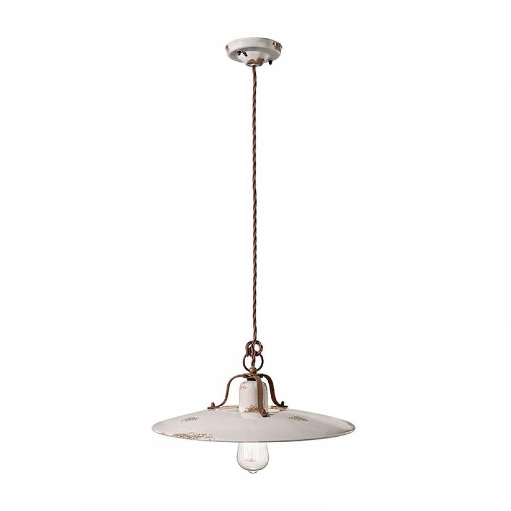 rustikalna keramicka zavesna lampa osvetlenie antikovane kuchyna obyvacka jedalen spalna stropne mediteranske provansalske retro vinobranie lampy ferroluce retro lameridiana zariadenie.jpg